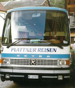 alter Reisebus